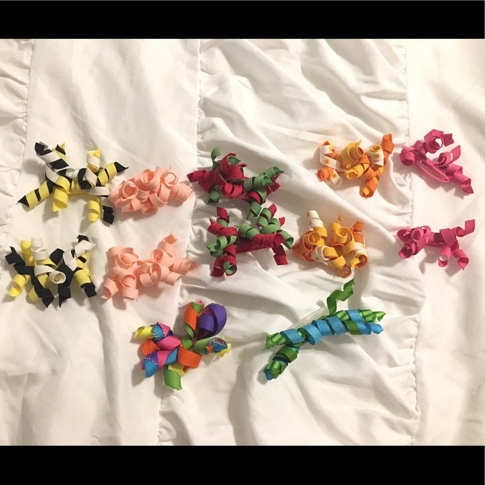 Hair clip bundle